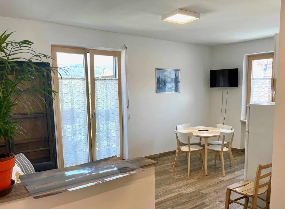 Apartamento Casa Del Tempo Irma Tassullo Ospitar Exterior foto