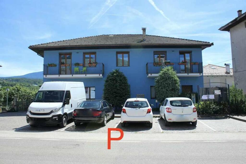 Apartamento Casa Del Tempo Irma Tassullo Ospitar Exterior foto